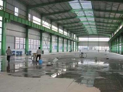 四方台区厂房地面保洁